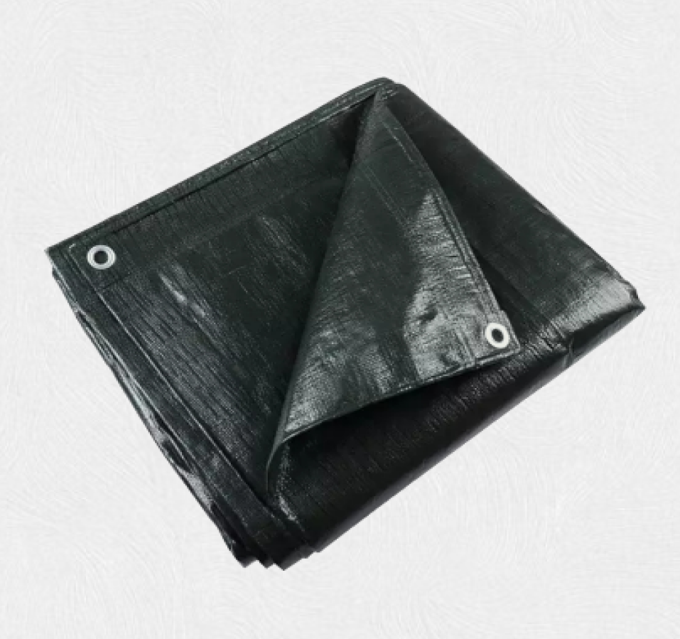 Black HDPE Tarpaulin