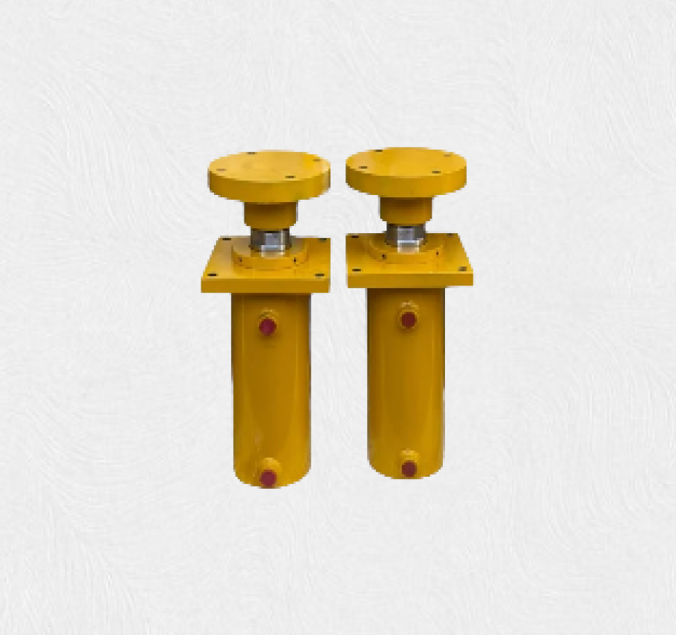 Hydraulic press cylinder