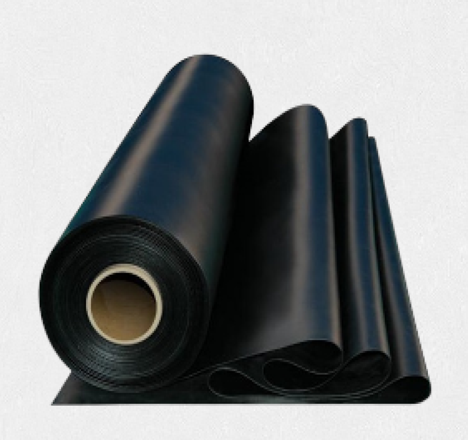 Black LD Plastic Tarpaulin