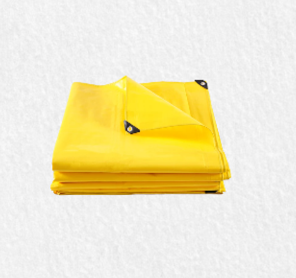 Yellow HDPE Tarpaulin